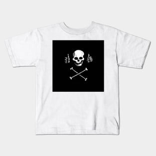 Stay Jolly Roger Kids T-Shirt